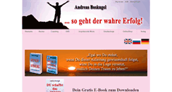 Desktop Screenshot of andreas-boskugel.com