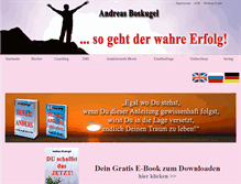 Tablet Screenshot of andreas-boskugel.com